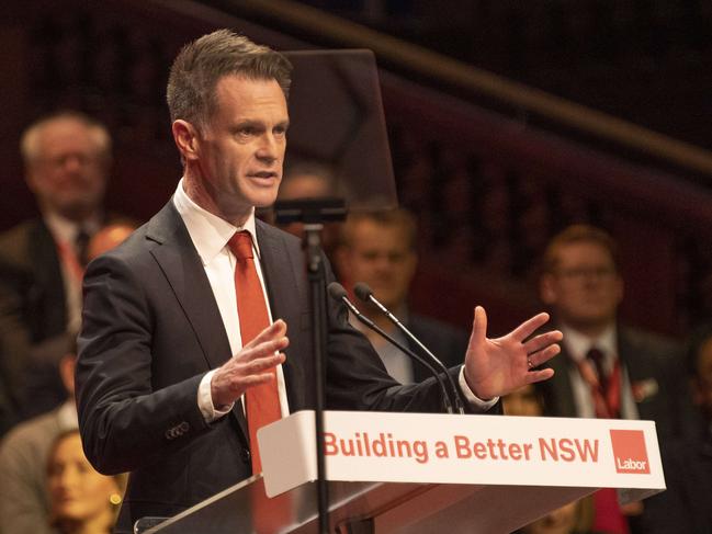 Premier Chris Minns faced a left-wing revolt from Labor members over his support of anti-protest laws introduced by the Coalition Picture: NewsWire / Simon Bullard.