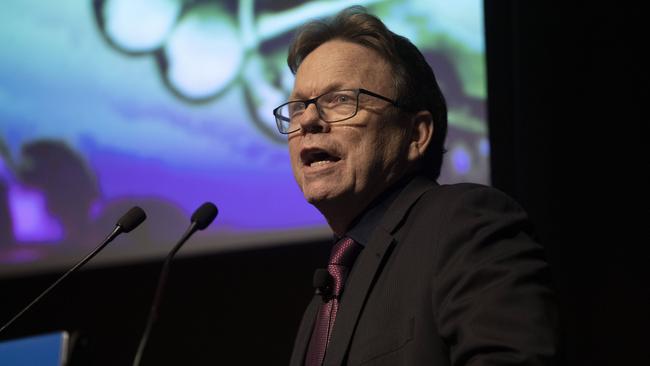 Melbourne Institute: Applied Economic and Social Research professorial fellow Mark Wooden on Wednesday. Picture: Arsineh Houspian