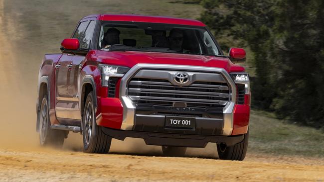 2024 Toyota Tundra Limited.