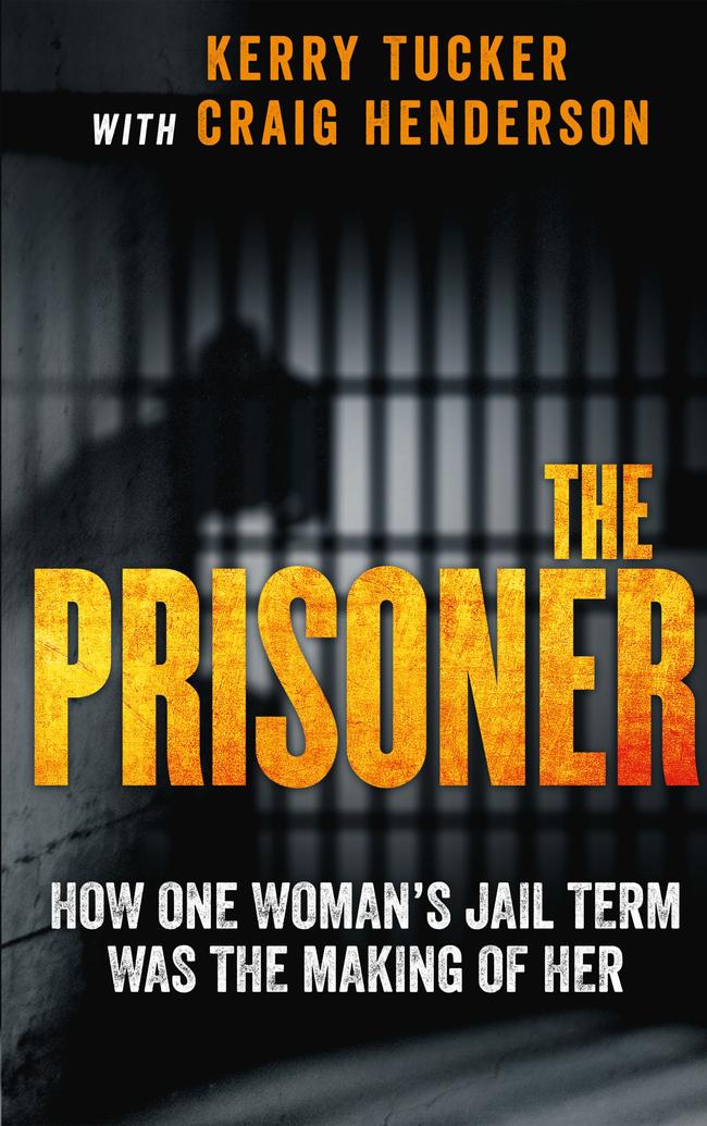 The cover of Kerry Tucker's book <i>The Prisoner</i>.