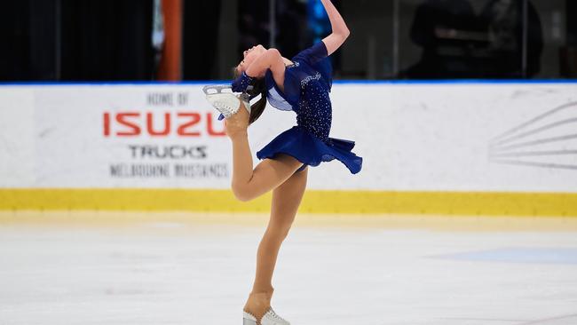 Abbey Dobson in action for Boondall.