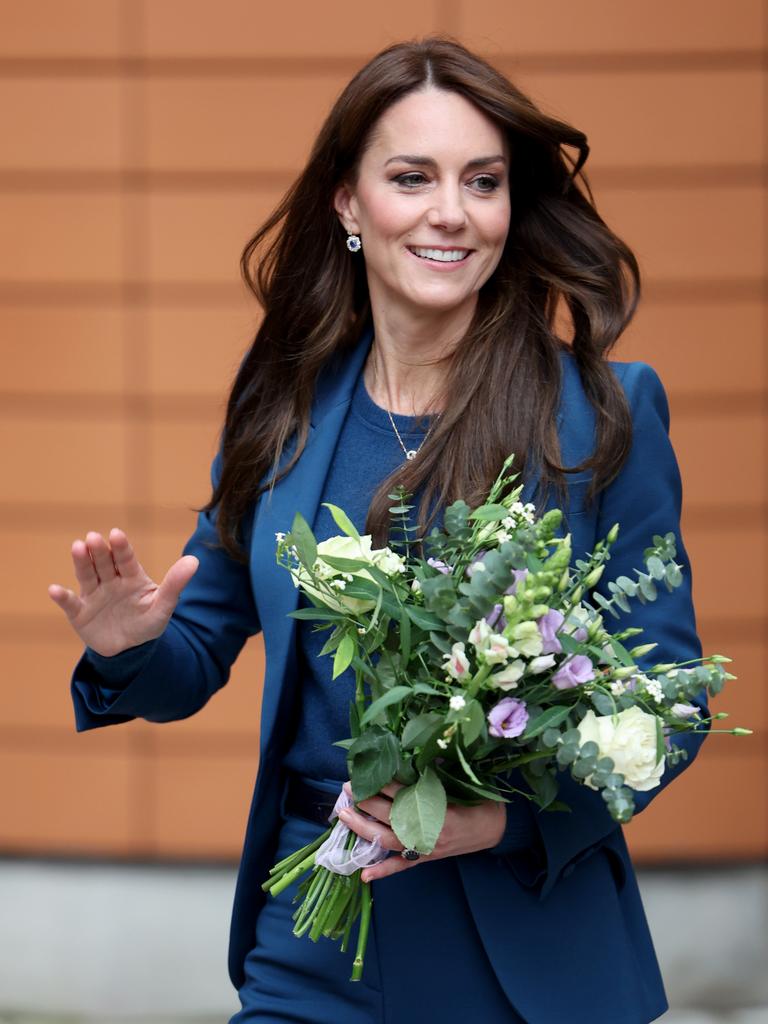 Catherine opening of Evelina London's new children's day surgery unit in December 2023 in London, England. (Photo by Chris Jackson/Getty Images)