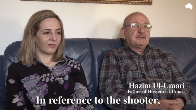 Hussein Ul-Umari's family divided on how they feel about shooter Chris Tarrant