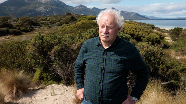 Michael Mansell, Chairman of the Aboriginal Land Council of Tasmania. Photo: Peter Mathew