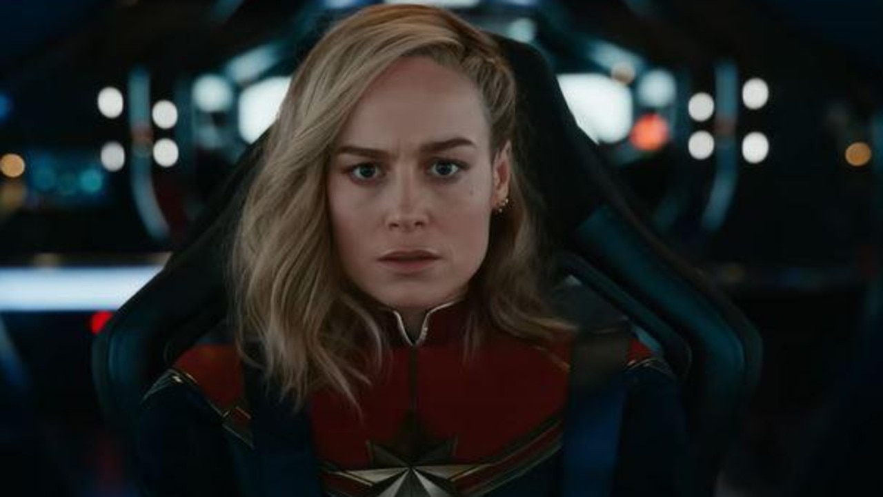 The Marvels' has opened to a disappointing 55% on Rotten Tomatoes
