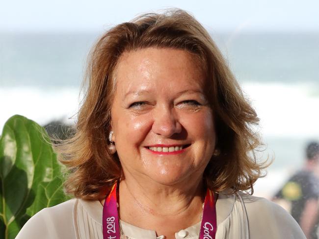 Commonwealth Games - 2018.Gina Rinehart at Longines.Picture: NIGEL HALLETT