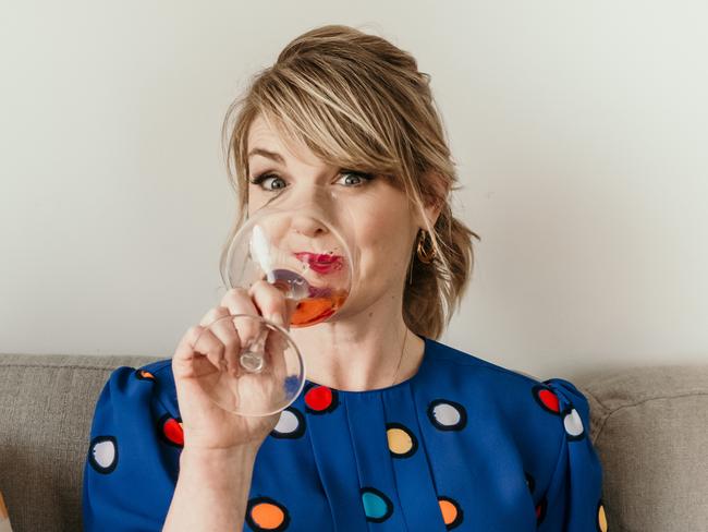 Amy Armstrong, who gave up alcohol, describes herself as a passionate non-drinker and a sober socialite.