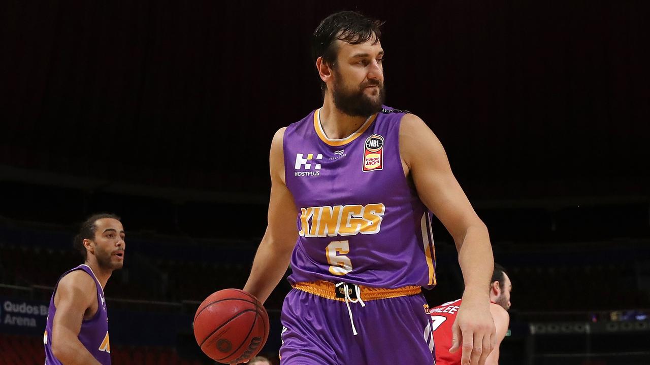 Andrew Bogut is in favour of playing basketball on Christmas Day. Picture: Getty Images