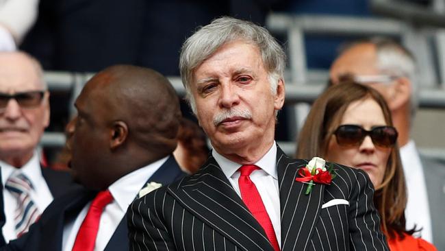 Arsenal's US owner Stan Kroenke.