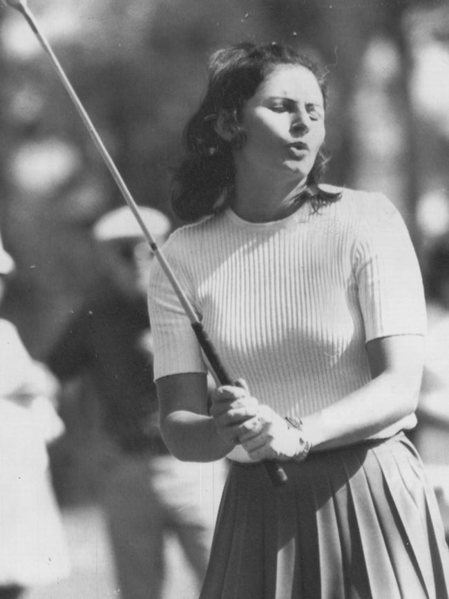 Lindy Goggin, Australian golfer.
