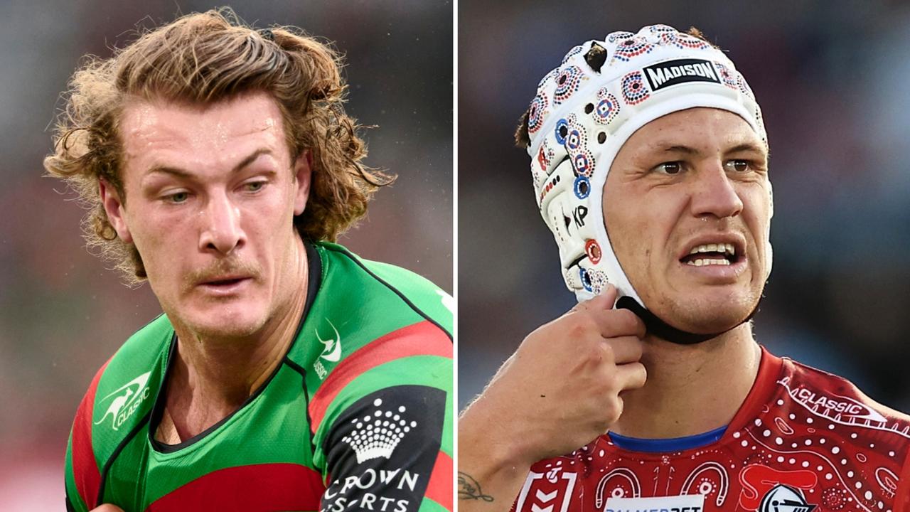 Campbell Graham and Kalyn Ponga have been named for their clubs despite being ruled out of Origin.