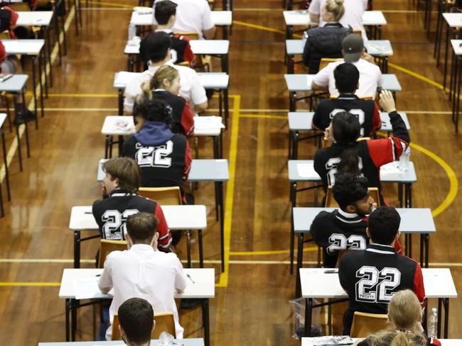 HSC students are in a tailspin today after marks were released early on the NSW Education Standards Authority website