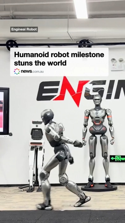 Humanoid robot milestone stuns the world