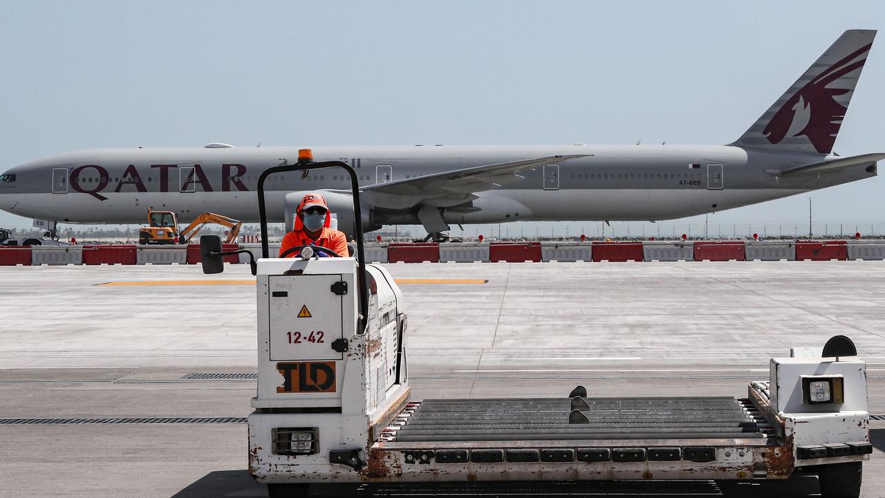 CCTV footage shows moment abandoned baby found at Qatar's airport, Crime  News