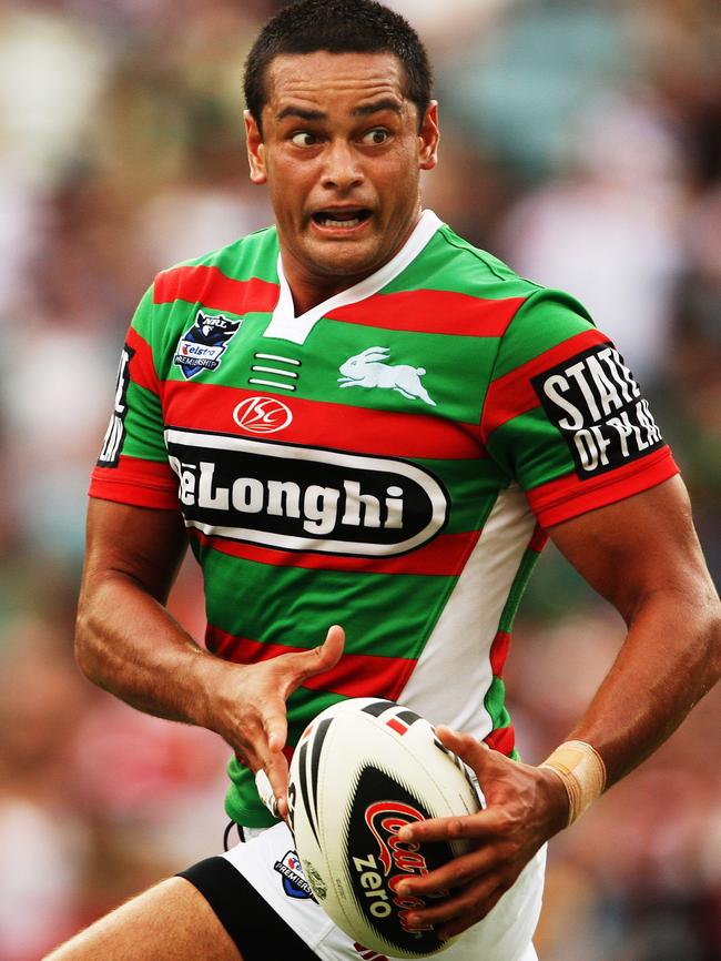 Sutton never walked away from South Sydney.