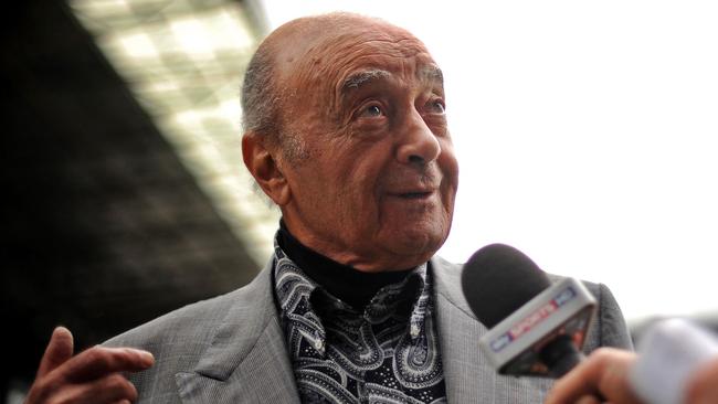 Mohammed Al-Fayed is extreme, but merely the latest in a line of arrogant, selfish, degenerate men of power, writes Libby Purves. Picture: AFP