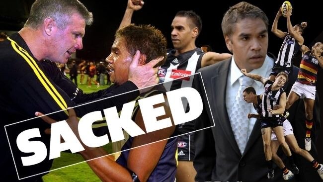 Andrew Krakouer bares it all in the latest edition of the Herald Sun's award-winning podcast Sacked.