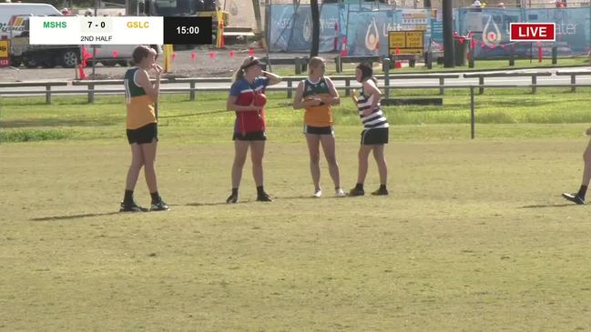 Replay: AFLQ Schools Cup - Maroochydore SHS v Sienna College