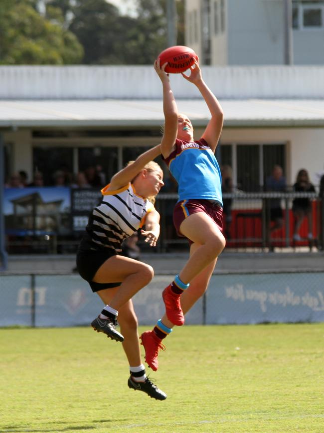 Broadbeach Cats player Bella Iverach.