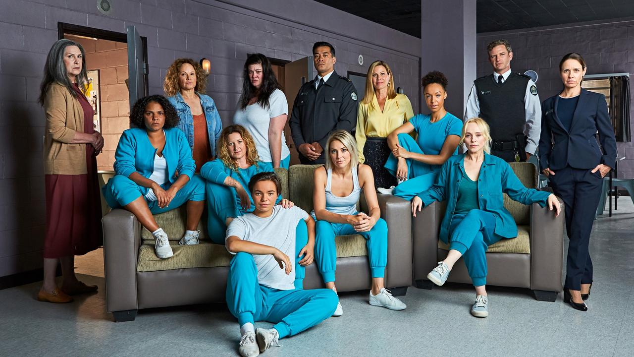 The cast of Wentworth season 8.