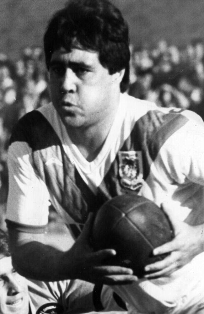 Ted Goodwin – also known as “Lord Ted” – played in three first grade Grand Finals with the St George Illawarra Dragons.