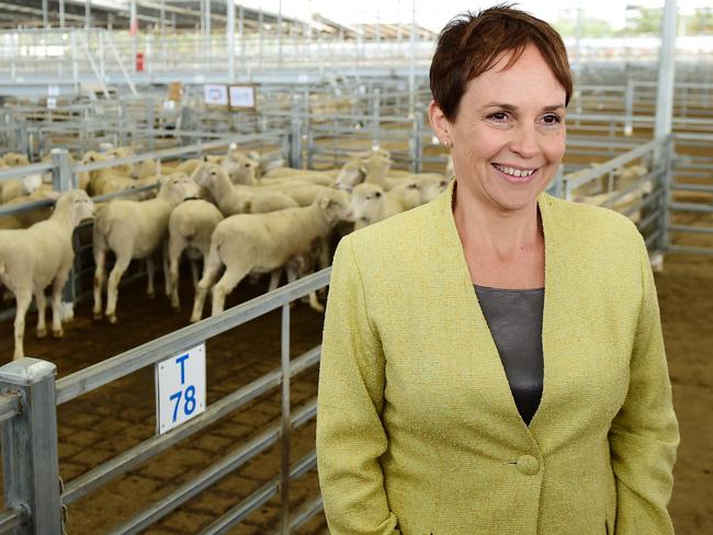 Agriculture Minister Jaala Pulford. Picture: Zoe Phillips