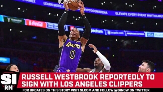 Los Angeles Clippers Reportedly Not Sold On Russell Westbrook's