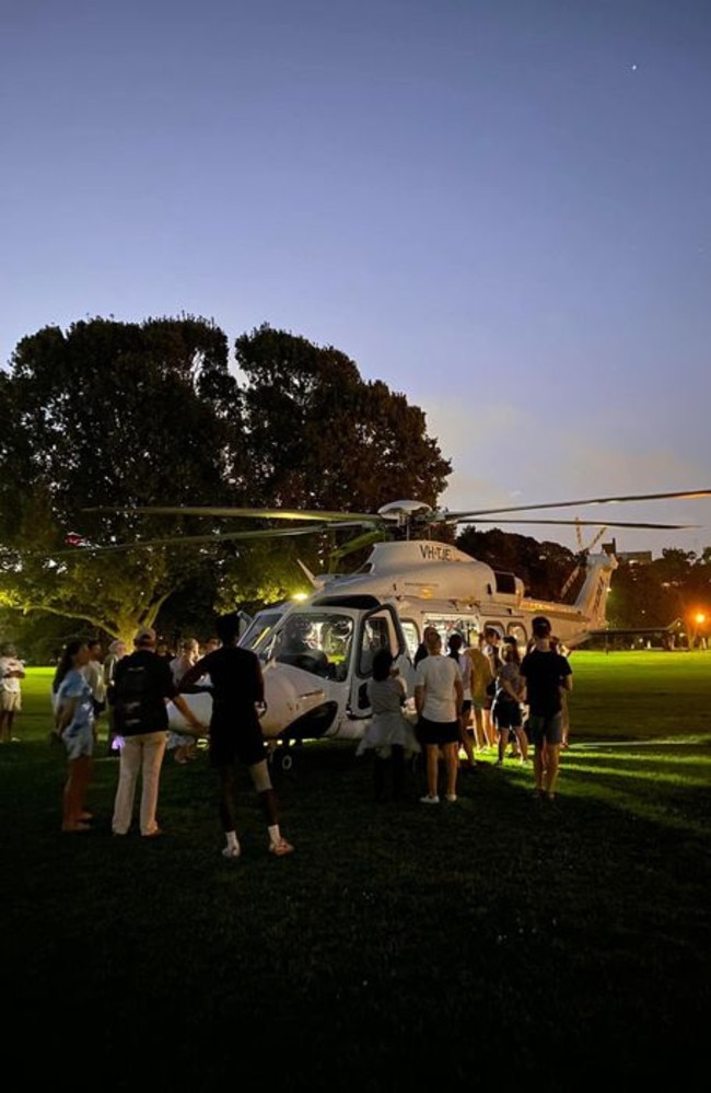 Sydney Harbour shark attack victim Lauren O’Neill: Witness shares