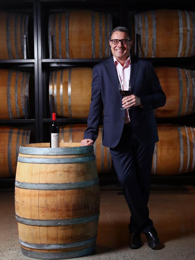 Treasury Wine Estates chief executive Tim Ford. Picture: Aaron Francis