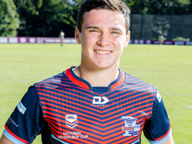 Hayden Potts from Redcliffe State High School at 2023 Allan Langer Trophy launch in Red Hill, Wednesday, May 17, 2023 - Picture: Richard Walker