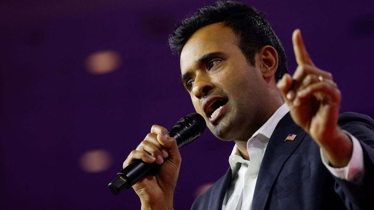 Vivek Ramaswamy failed in his own bid for the Oval Office. Picture: Getty Images via AFP