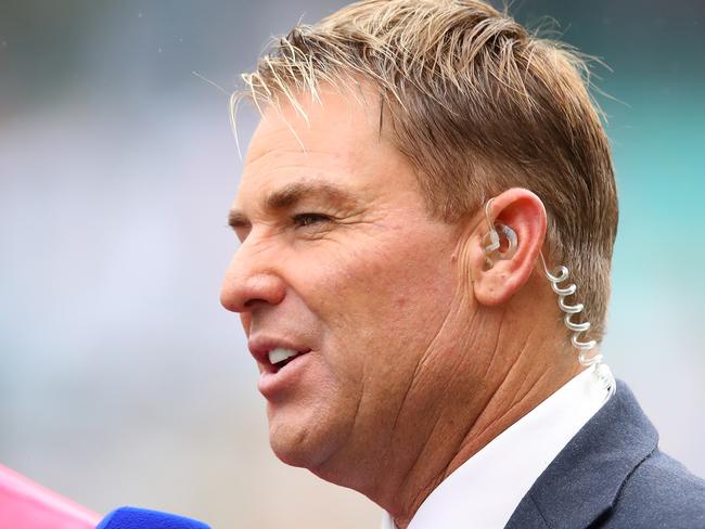 Warney wasn’t a fan of the decision to stand down Smith and Warner.