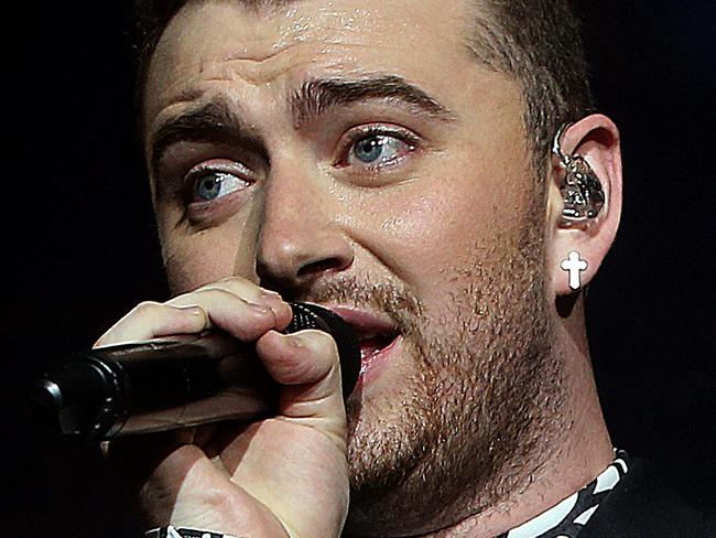 Sam Smith performing at the Horden Pavillion tonight.