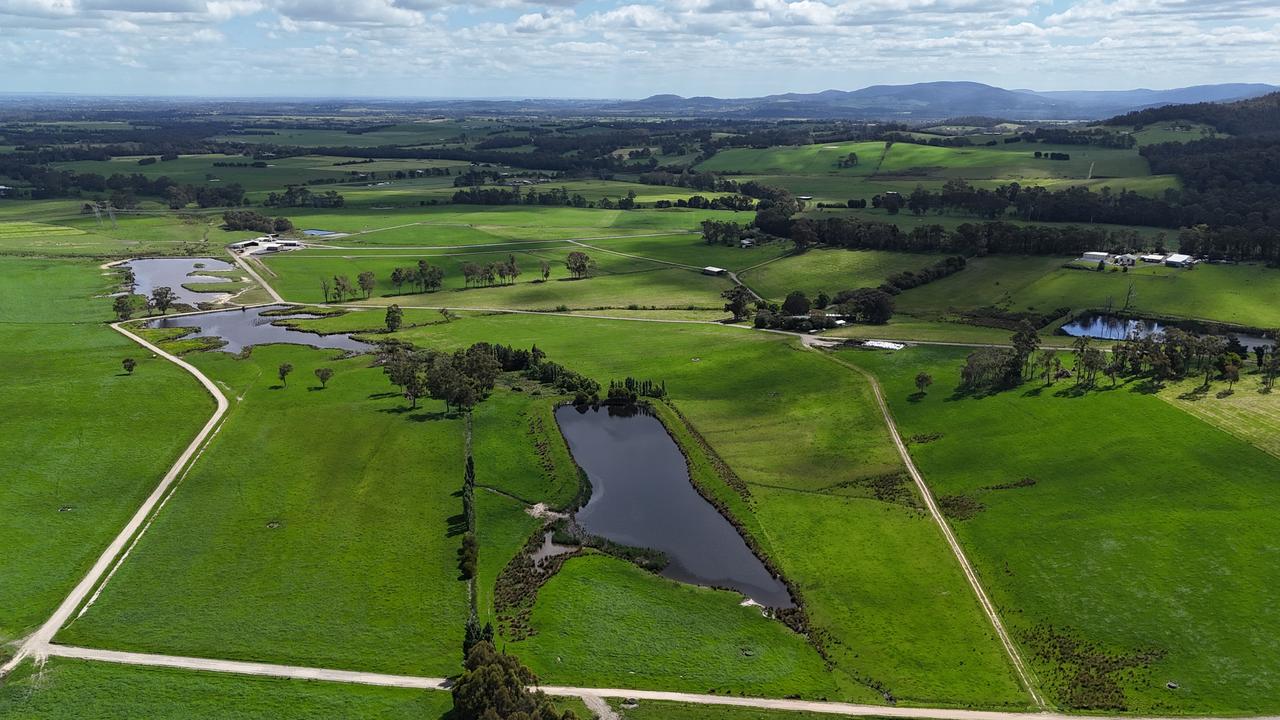 A West Gippsland family are selling their dairy farms, after almost 80 years of development.