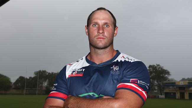 Runaway Bay Rugby League A-grade coach Nick Gleeson. Photograph : Jason O'Brien