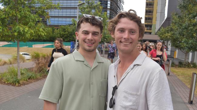 Festival-goers at Listen Out Brisbane 2023. Photo: Georgie Walker