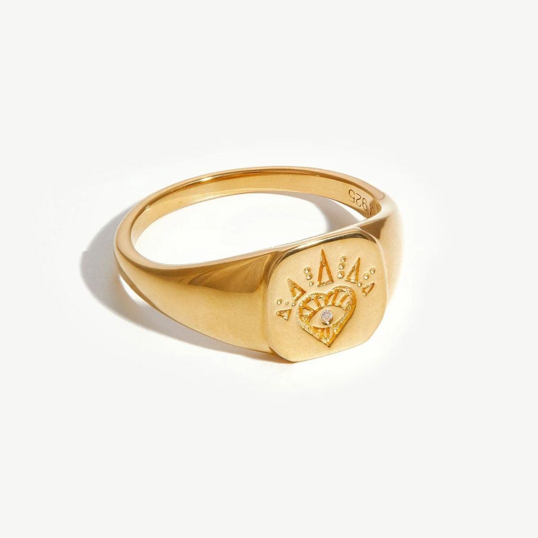 <p><strong>Missoma Open Heart signet ring</strong></p><p class="button-common"><a title="Shop now for $178" href="https://www.missoma.com/products/gold-open-heart-signet-ring-18ct-gold-plated-vermeil" target="_blank" data-cta="Shop now for $178" data-editable="true">Shop now for $178</a></p>