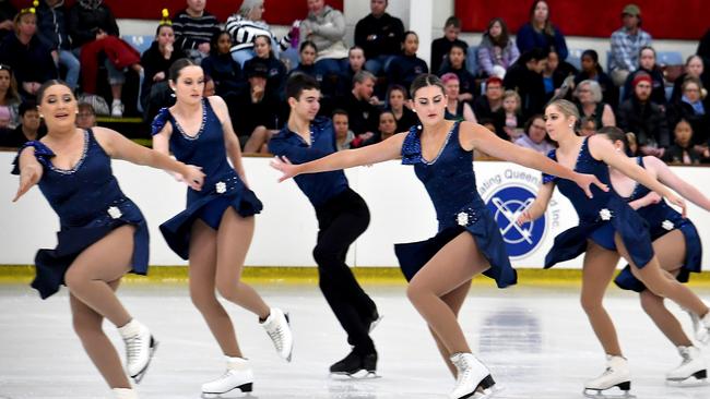Australian Figure Skating Championship. Saturday November 26, 2022. Picture, John Gass