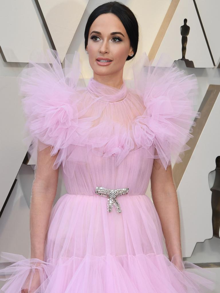  Kacey Musgraves. Picture: AFP