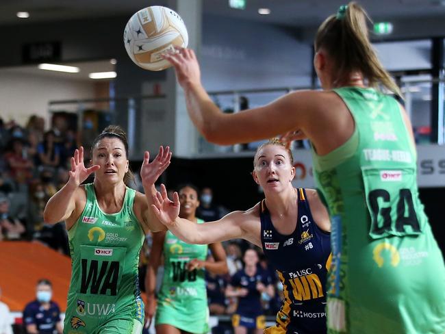 The Fever have a date with the Giants. (Photo by Jono Searle/Getty Images)