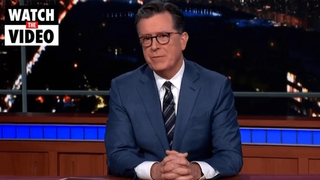 ‘Stoked’ Stephen Colbert livens up APEC after Jacinda Ardern invite ...