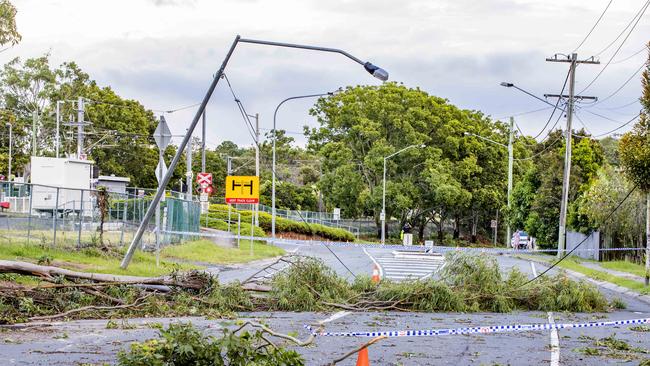 Woodridge was among the worst-affected areas. Picture: Richard Walker