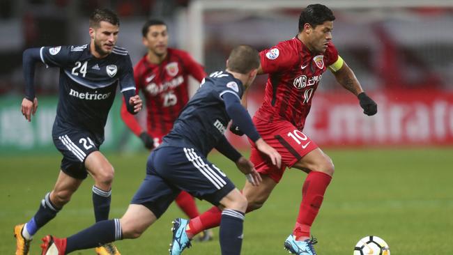 Victory were no match for Shanghai in their latest overseas ACL trip.