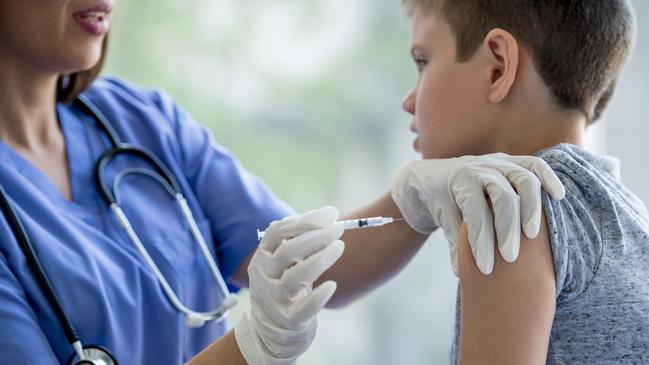 Pfizer-BioNTech says it will seek regulatory approval to deliver its jab to children aged five to 11.