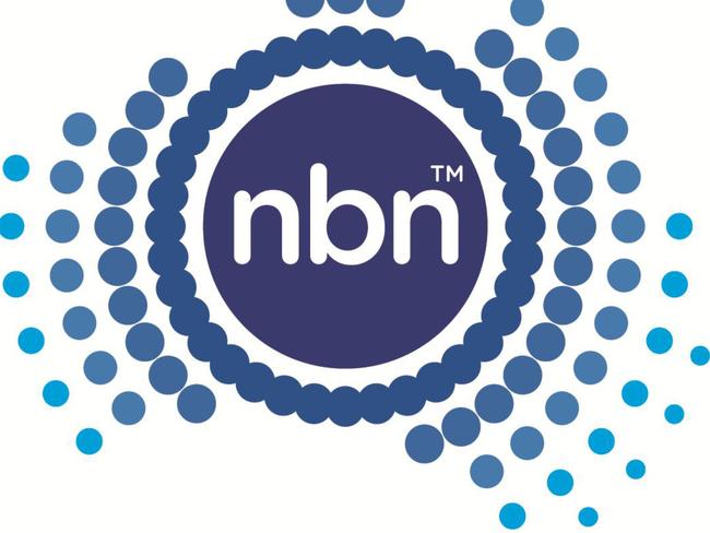 New nbn logo, part of a $700,000 rebranding that drops the "co" from the broadband network's name