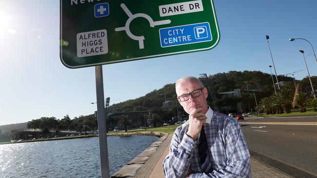 A rapid bus lane, proposed between Erina and Somersby, is a “no-brainer” according to Gosford/Erina and Coastal chamber of commerce president Rod Dever. Picture: Sue Graham