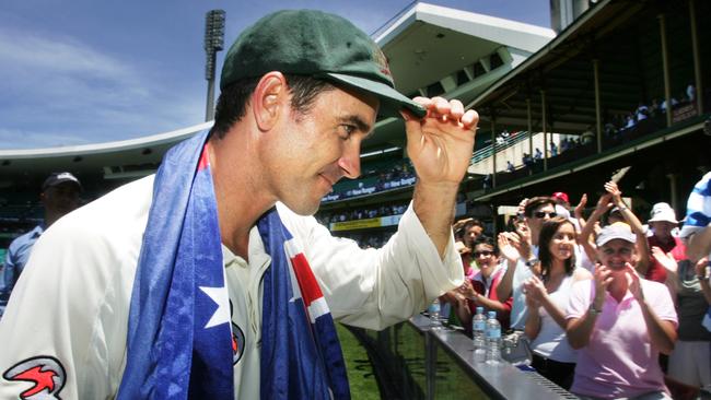 Aquinas College produced one of Australia’s all-time great Test batsmen in Justin Langer. pic. Phil Hillyard