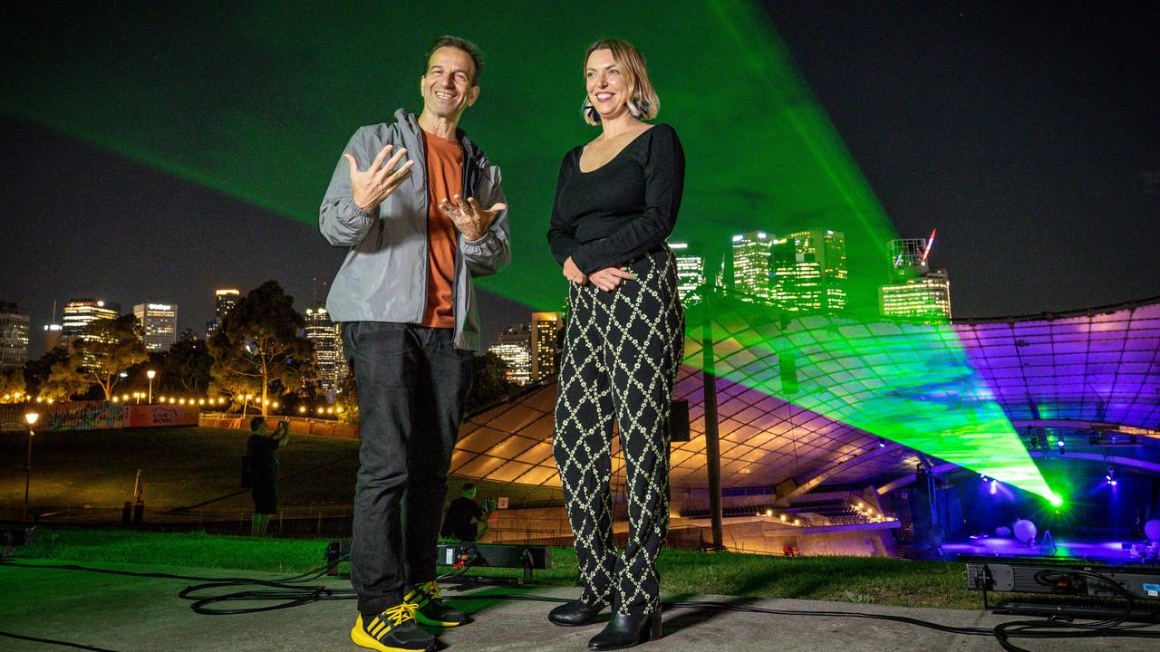 Melbourne arts festival Rising steps up again The Australian