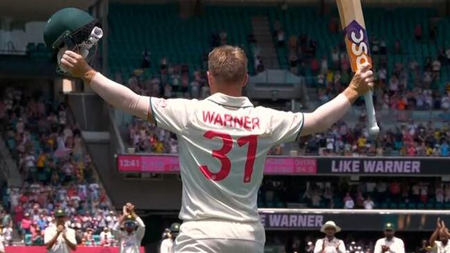 David Warner's career ends in emotional scenes