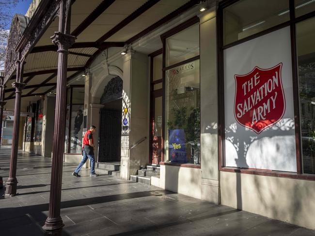 New research from The Salvation Army found millions of Aussies are struggling in the lead up to Christmas. Picture: Wayne Taylor